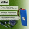 vhbw Akku kompatibel mit Husqvarna Automower 220AC, G2 Produktbild-Vorschau 3