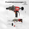 Carotatrice Wiltec fino a 110 mm, potenza 2080 W 1700 Anteprima dell’immagine prodotto 9