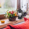 relaxdays Sturmlaterne LED Produktbild-Vorschau 3