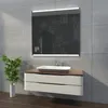 Badspiegel mit LED Beleuchtung - Hobart - 70 cm, 70 cm Produktbild-Vorschau 9