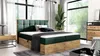 Boxspringbett Schlafzimmerbett KALYPSO 200x220cm Stoff Grün Produktbild-Vorschau 1