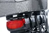 A close-up view of the rear light and basket of a bicycle. Náhľad obrázku produktu