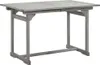 vidaXL Zahradní jídelní stůl (120-170)x80x75 cm Masivní Náhled obrázku produktu 2
