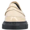 Sportliche Slipper für Damen in beige Produktbild-Vorschau 9
