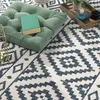 In- & Outdoor Teppich Balkon Terrasse Orientalisch Skandi Produktbild-Vorschau 3
