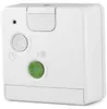 Braun BC02XW, Analógový budík, Obdĺžnik, Biela, Analóg, Náhľad obrázku produktu 5
