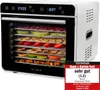 KLAMER Premium Dörrautomat XL 700W, 24h-Timer und 35-80°C Produktbild-Vorschau 1