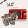 Habibi Plush Premium Wärmetier Hugys Elefant Papa+Kind Produktbild-Vorschau 4