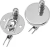 REIKA Ersatzscharnier 2 er Set C4302G Edelstahl für REIKA Produktbild-Vorschau 1