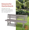 BICA Gartenbank Olimpia taupe | wetterfest | Ideal für Produktbild-Vorschau 6