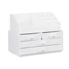 Relaxdays Make Up Organizer klein, 2-teilige Schmink Produktbild-Vorschau 11