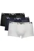 3er Pack EMPORIO ARMANI Boxershorts Boxer Stretch Baumwolle Produktbild-Vorschau 1