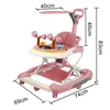 Trotteur BabyWalker à bascule, hauteur réglable, dès 6 Voir les images du produit 2