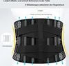OKWISH Rückenstützgürtel mit 6 Träger Aluminiumstreifen, Produktbild-Vorschau 7