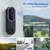 Videocitofono Wi-Fi 1080p con rilevamento intelligente del Anteprima dell’immagine prodotto 7