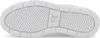 The sole of a white Puma shoe is shown from an underneath view. Produktbild-Vorschau