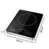 Induktionskochplatte Induktionskochfeld 1 Platten, 2000W, Produktbild-Vorschau 13