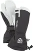 A pair of black and white ski gloves. Anteprima dell’immagine prodotto