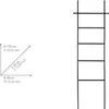 WENKO porta asciugamani SURI scala decorativa porta abiti 5 Anteprima dell’immagine prodotto 10