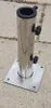Support pour parasol en acier inoxydable – plaque en granit Voir les images du produit 8