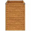 vidaXL Zvýšený záhon 100x50x69 cm Corten oceľ - Kvetináče a Náhľad obrázku produktu 6