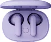 A pair of violet Urbanista wireless earbuds in their open charging case. Náhled obrázku produktu