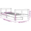 VidaXL 834405, Drewno, 80 x 200 mm, 1 szt. Podgląd zdjęcia produktu 8