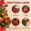 Casaria Künstlicher Weihnachtsbaum 35 cm mit LED Produktbild-Vorschau 6