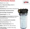 Grafner Vorfilter für Hauswasserwerke und Gartenpumpen, mit Produktbild-Vorschau 7
