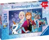 2 x 24 Teile Ravensburger Kinder Puzzle Disney Frozen Produktbild-Vorschau 1