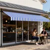 FIVMEN Klemmmarkise Balkon 400cm breit - Markise mit Produktbild-Vorschau 7