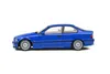 BMW E36 M3 COUPÉ 1996 - modré SOLIDO 1:18 Náhľad obrázku produktu 3