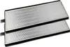 Two air filters are stacked on top of each other, presented against a white background. Voir les images du produit