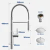 Wasserhahn Küche Spiralfederarmatur, 2 Strahlarten Produktbild-Vorschau 6