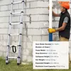 Telescoopladder, steigladder, klapladder, uitschuifladder. Productafbeelding-voorbeeld 7