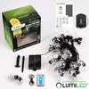 LUMILED Solar Lichterkette für Außen 16,5M 50x LED Lampen + Produktbild-Vorschau 9