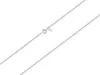 SILBERKETTEN STORE Kugelkette 1,5mm - 925 Silber, Länge Produktbild-Vorschau 2