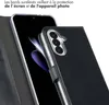 Selencia Bibliothèque en cuir véritable pour le Samsung Voir les images du produit 4