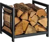 Regał na drewno kominkowe Relaxdays, metalowy, nowoczesny, Podgląd zdjęcia produktu 1