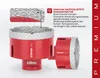 Diamant Bohrkronenaufsatz Premium CRYSTAL 68mm | für Produktbild-Vorschau 5