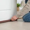 Türdichtung 90cm Braun, Zugluftstopper für Tür & Fenster, Produktbild-Vorschau 10