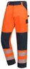 NITRAS Warnschutzhose MOTION TEX VIZ Bundhose Gr. 52 orange Produktbild-Vorschau 5
