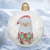 23,6 inch opblaasbare LED-kerstbal – PVC, inklapbaar, Productafbeelding-voorbeeld 6