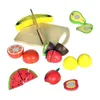 Tooky Toy Obstkiste aus Holz mit Schnittobst, 21-teilig Produktbild-Vorschau 7