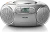 Philips AZ127 - Ghetto blaster - 2 waty - srebrny Podgląd zdjęcia produktu 3
