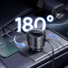Baseus Enjoyment Max car charger with USB-C+USB-C cables Podgląd zdjęcia produktu 6