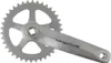 M-WAVE Kurbelsatz 38 Zähne 170 mm Aluminium Stahl 1-fach Produktbild-Vorschau 1