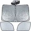 Für Ford Transit Custom 2018-2023 Sonnenschutz Verdunklung 3-teilig Thermo in der Farbe von Carparts-Online GmbH Podgląd zdjęcia produktu
