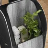 Carrello della spesa vidaXL nero 39,5 x 33 x 93 cm in Anteprima dell’immagine prodotto 4