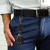 INF Porte-clés extensible avec mousqueton Voir les images du produit 2